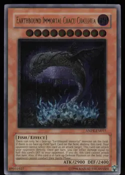 Earthbound Immortal Chacu Challhua (UTR) ANPR-EN017 Ultimate Rare Yu-Gi-Oh - Image 1