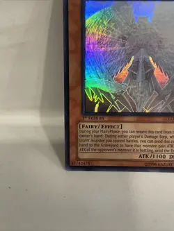 Yugioh Honest Light of Destruction Ghost Rare 1st Edition LODT-EN001 LP - Image 5