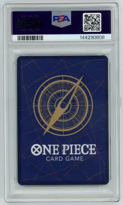 2025 One Piece Set Sail Event Promo Roronoa Zoro OP10-113 PSA 10 - Image 2