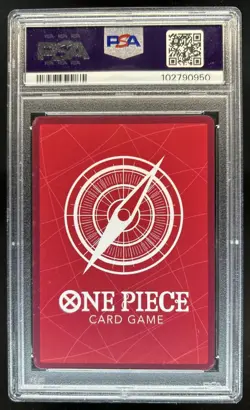 2024 One Piece 500 Years in the Future Boa Hancock Alt Art #OP07-038 PSA 10 - Image 2