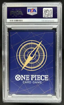 2025 One Piece Silvers Rayleigh Special Card Alternate Art Rare #OP09-005 PSA 10 - Image 2