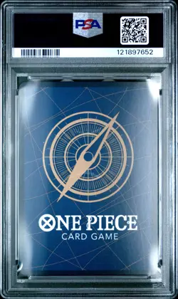 Portgas D Ace (One Piece Japanese Version 2nd Anniversary Set) OP02-013 PSA 10 - Image 2