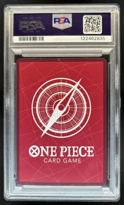 2025 One Piece Magazine Exclusive Boa Hancock Promo #OP07-038 PSA 10 Gem Mint - Image 2