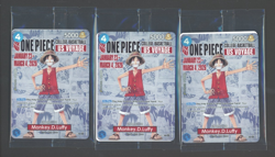 Lot of (7) One Piece Monkey D. Luffy US Voyage College Basketball Promo - Image 2