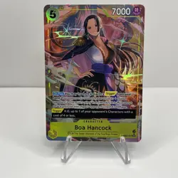 One Piece Boa Hancock (Alternate Art) PRB02-017 Premium-The Best- Vol. 2 Foil - Image 1
