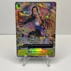 One Piece Boa Hancock (Alternate Art) PRB02-017 Premium-The Best- Vol. 2 Foil - Image 3