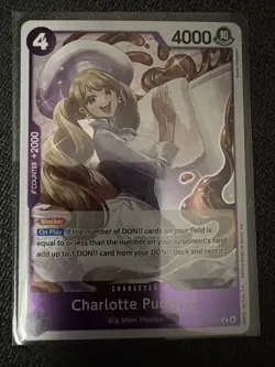 Charlotte Pudding EB03-035 Extra Booster: One Piece Heroines Edition Foil - Image 1