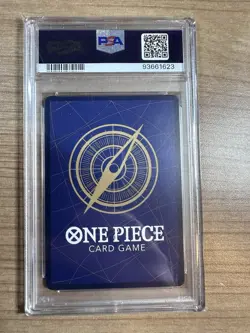 Dr. Kureha 2024 One Piece JAPANESE Two Legends Alt Art #015 PSA 10 - Image 2