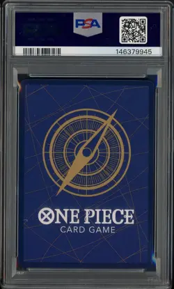 2024 One Piece OP08 Japanese #118 Silvers Rayleigh Manga Alternate Art PSA 10 - Image 2