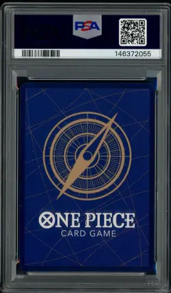 2024 One Piece OP10 Japanese #119 Trafalgar Law Manga Alternate Art PSA 10 - Image 2