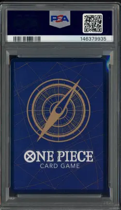 2024 One Piece Japanese PRB01 Manga Alternate Art #016 Nami PSA 10 GEM MINT - Image 2