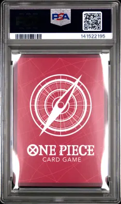 2023 ONE PIECE JAPANESE PROMOS #001 EDWARD NEWGATE PSA 10 - Image 2