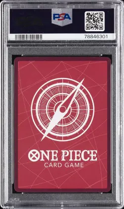 2022 ONE PIECE OP01-ROMANCE DAWN ALTERNATE ART #091 KING PSA 10 - Image 2