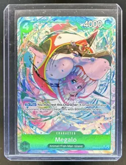 2026 One Piece The Azure Sea's Seven Megalo Rare #EB04-016 - Image 1