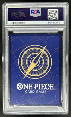 2024 One Piece Buggy Special Alternate Art Uncommon #OP03-008 PSA 10 GEM MINT - Image 2