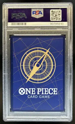 2023 One Piece Film Red Encore Pack Japanese Monkey D Luffy Promos #P-061 PSA 10 - Image 2