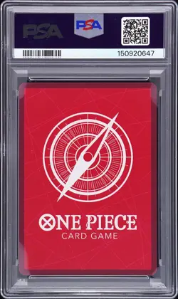 2025 ONE PIECE EB02-ANIME 25TH COLLECTION #060 MONKEY D. LUFFY PSA 10 - Image 2