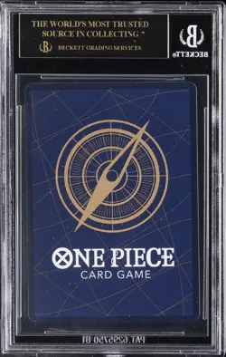 2025 ONE PIECE PROMOS JPN P PREMIUM COLLECTION MONKEY.D.LUFFY BGS 10 BLACK LABEL - Image 2