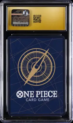2024 ONE PIECE PREMIUM BOOSTER ALT ART #OP01-024 MONKEY D. LUFFY CGC 10 PRISTINE - Image 2