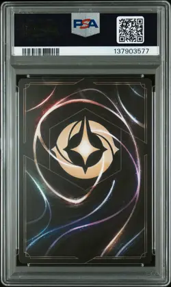 2023 DISNEY LORCANA MAE WHITMAN SIGNED FOIL #19 TINKER BELL PSA AUTH AUTO AUTH - Image 2