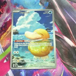 Pokemon Psyduck Rare Basic Ability Card 226/217 ASC EN 2026 English holo - Image 1