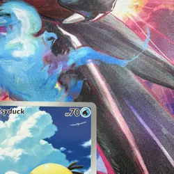 Pokemon Psyduck Rare Basic Ability Card 226/217 ASC EN 2026 English holo - Image 2