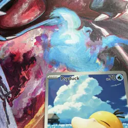 Pokemon Psyduck Rare Basic Ability Card 226/217 ASC EN 2026 English holo - Image 4