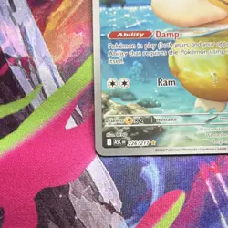 Pokemon Psyduck Rare Basic Ability Card 226/217 ASC EN 2026 English holo - Image 5
