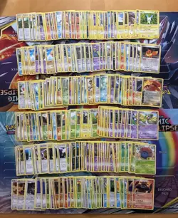 Vintage Pokemon Card Lot Fire 265+ Groudon Eevee - Image 1