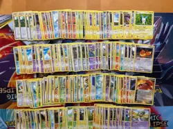 Vintage Pokemon Card Lot Fire 265+ Groudon Eevee - Image 2