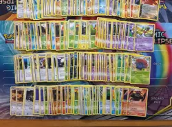 Vintage Pokemon Card Lot Fire 265+ Groudon Eevee - Image 3