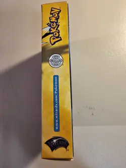 Pokemon Tempest Theme Deck - box, rulebook, and card list - Image 4