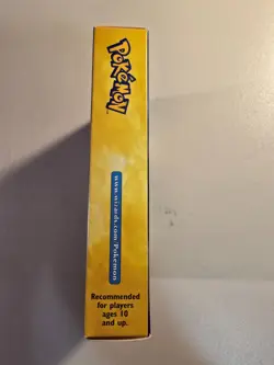 Pokemon Tempest Theme Deck - box, rulebook, and card list - Image 5