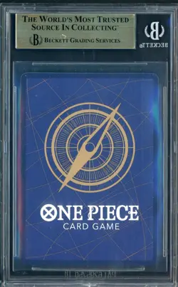 2025 One Piece Promos JPN P110 Monkey D. Luffy Premium Card BGS 10 PRISTINE - Image 2