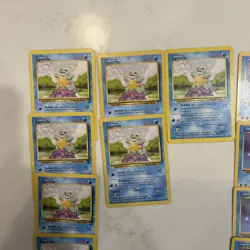 Pokemon TCG Squirtle Card 063/102 Base Set, Shadowless, MP - Image 2