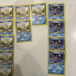 Pokemon TCG Squirtle Card 063/102 Base Set, Shadowless, MP - Image 3