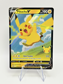 Pikachu V SWSH143 SWSH: Sword & Shield Promo Cards Holo - Image 1
