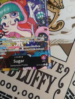 OP10-003 Sugar Leader Alt Art One Piece TCG English Card ROYAL BLOOD ONE PIECE - Image 4