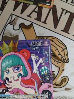 OP10-003 Sugar Leader Alt Art One Piece TCG English Card ROYAL BLOOD ONE PIECE - Image 5