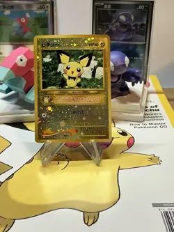 Pokemon TCG Pichu Reverse Holo Card No.172 Japanese Edition. Read Description. ￼ - Image 1