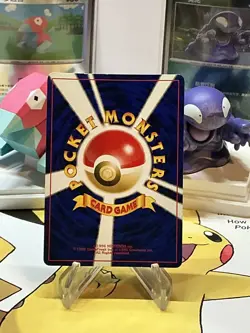 Pokemon TCG Pichu Reverse Holo Card No.172 Japanese Edition. Read Description. ￼ - Image 3