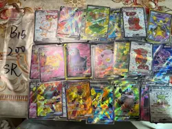 pokemon cards sr lots 200 s.Chinese b15 MR44 - Image 1