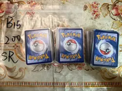 pokemon cards sr lots 200 s.Chinese b15 MR44 - Image 2