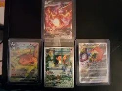 Pokemon Charizard V, VMAX, VSTAR, Sealed Charmander Promo Holo Card Lot SWSH - Image 1