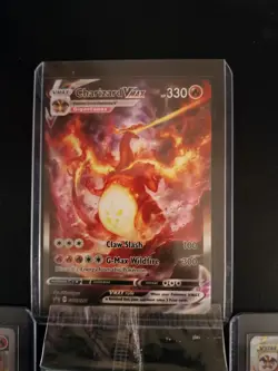 Pokemon Charizard V, VMAX, VSTAR, Sealed Charmander Promo Holo Card Lot SWSH - Image 4