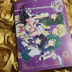 Sailor Moon Eternal GODDESS STORY Anime Holo Waifu Girl Card Friends - Image 3