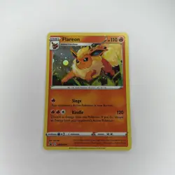 Pokemon Card - Flareon Sword & Shield Promo SWSH041 Holo - Image 1