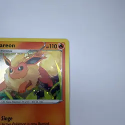 Pokemon Card - Flareon Sword & Shield Promo SWSH041 Holo - Image 2
