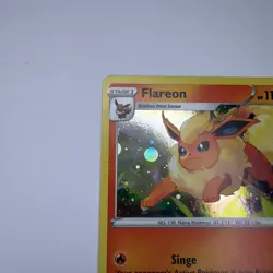 Pokemon Card - Flareon Sword & Shield Promo SWSH041 Holo - Image 3