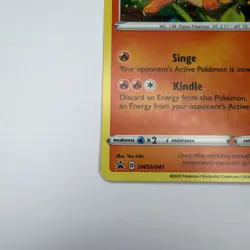 Pokemon Card - Flareon Sword & Shield Promo SWSH041 Holo - Image 4